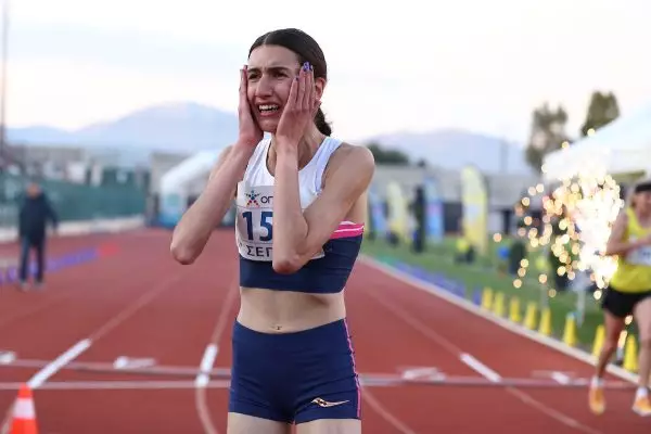 Πρωταθλήτρια Ελλάδας και 7η όλων των εποχών στα 10.000μ η τρομερή Κάσσου