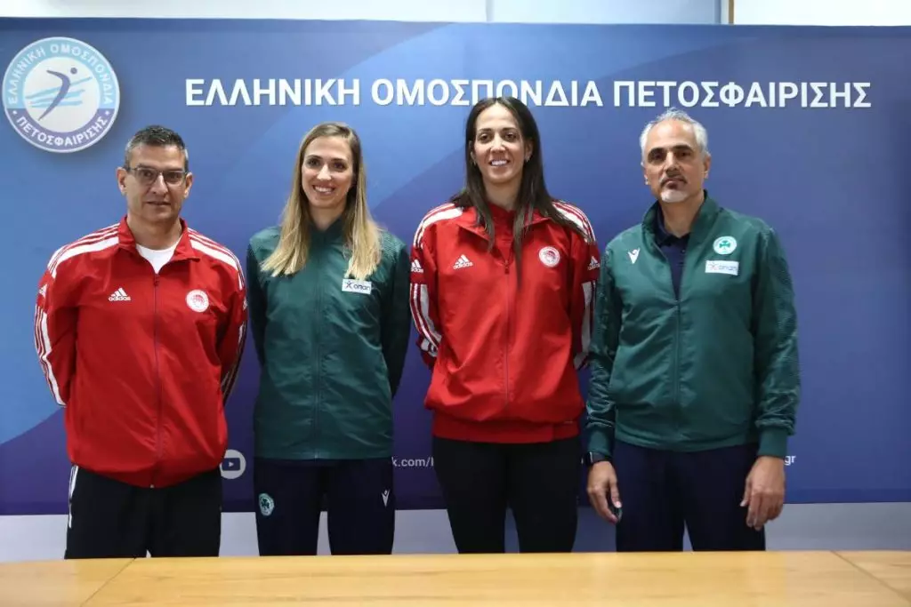 Volley League Γυναικών: Η συνέντευξη Τύπου των δύο “αιωνίων” ενόψει των τελικών (vid)