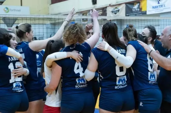 Pre League Γυναικών: Επιστρέφει στην Volley League ο Απολλώνιος μετά από 13 χρόνια