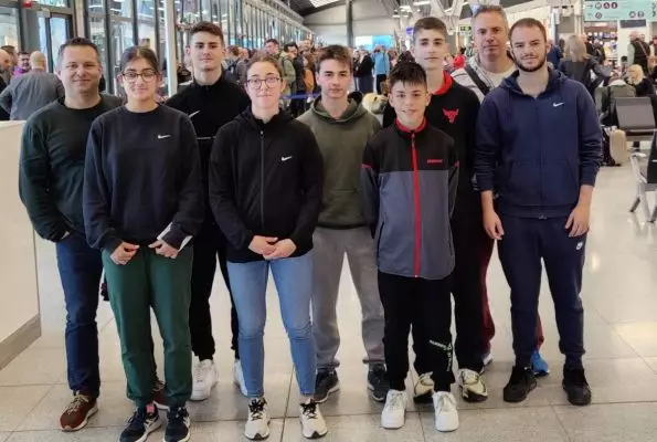 Στο Όσιγιεκ Κοσμάς, Κούτρα, Μαυροματάκη, Σπανού, Κιοσελόγλου και Αλεξούδης για το 1ο European Youth Series