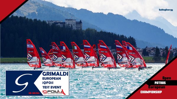 Grimaldi open European IQFOiL Test Event στην Πάτρα