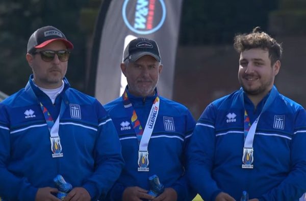 Grand Prix – Λίλσολ: Αργυρό μετάλλιο για την Εθνική ομάδα ανδρών στο σύνθετο τόξο