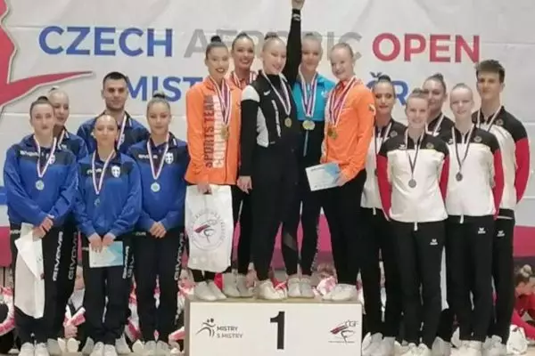 “Czech Aerobic Open”: Ένα ασημένιο μετάλλιο και τέσσερα χάλκινα στην Πράγα για τους αθλητές της αεροβικής