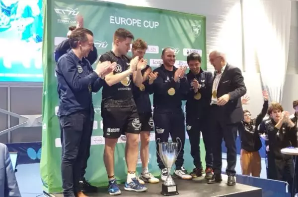Europe Cup: Πρωταθλήτρια η Ενεμπόν του Γιάννη Σγουρόπουλου