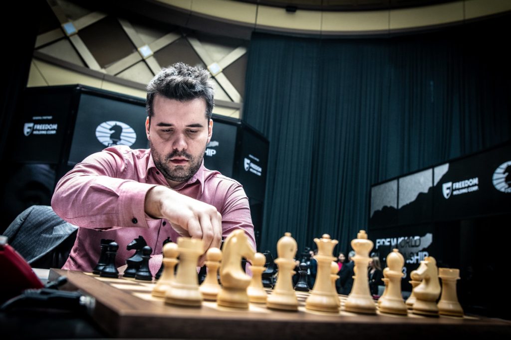 FIDE World Championship Match: Ισόπαλη η 11η παρτίδα