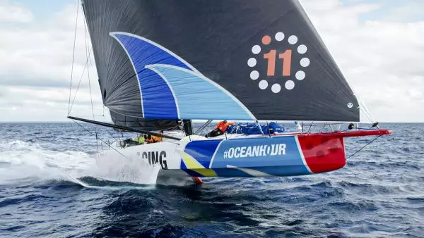 The Ocean Race: Ολοκλήρωσε το βάθρο του τρίτου σκέλους η 11th Hour Racing (vid)