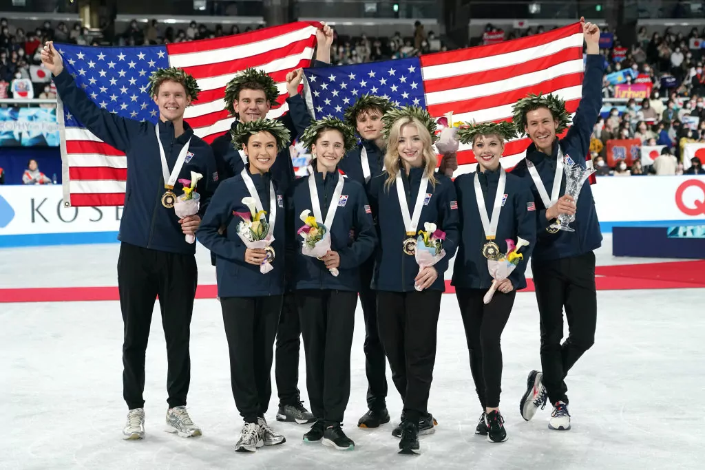ISU World Team Trophy: Ανοίγει τη διαφορά η ομάδα των ΗΠΑ (vid)