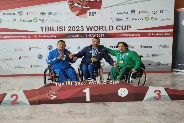 Παγκόσμιο Κύπελλο: Θρίαμβος με χρυσό μετάλλιο για τον Γκρέμισλαβ Μωυσιάδη στην Τιφλίδα