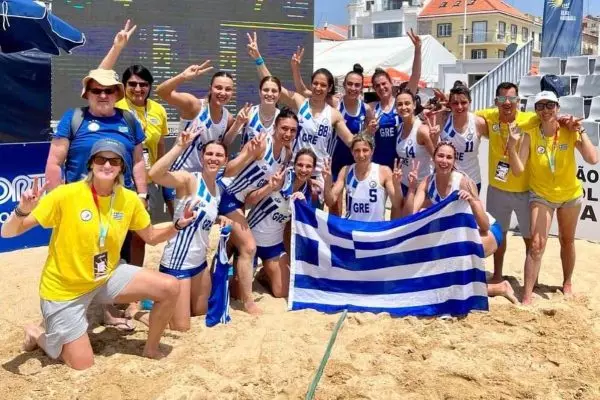 EURO Beach Handball: Πέρασε στα προημιτελικά η Εθνική Γυναικών