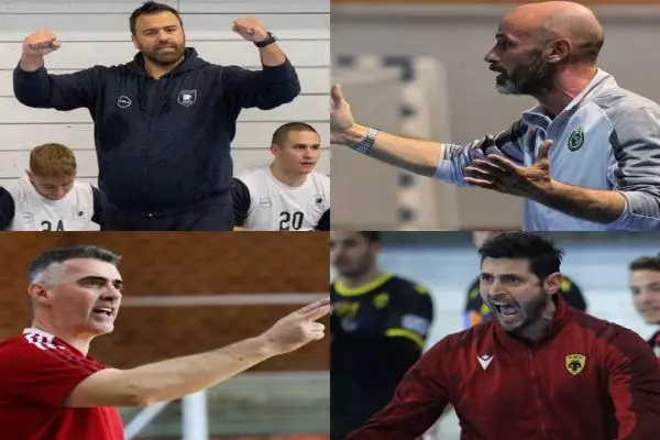Final-4 Ανδρών: Τι συνδέει τους τέσσερις προπονητές του Κυπέλλου Ελλάδος Λουξ