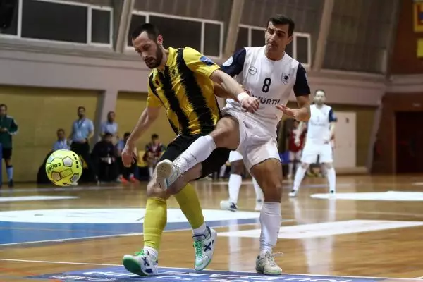 Futsal Super League, 2ος τελικός: Για το 2-0 ο ΑΣΕ Δούκας – Για την ισοφάριση η ΑΕΚ στο Καματερό