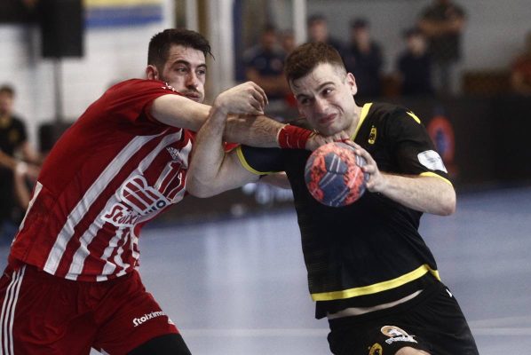 Handball Premier, 2ος τελικός: Για το break η ΑΕΚ, για την ισοφάριση ο Ολυμπιακός