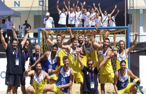 EURO Beach Handball: Στην Πορτογαλία οι Εθνικές ομάδες ανδρών και γυναικών