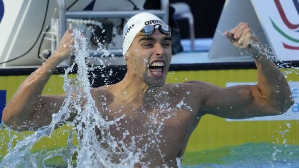 Ο Απόστολος Χρήστου πρώτος Έλληνας κολυμβητής που πήρε εισιτήριο για τους Ολυμπιακούς Αγώνες του Παρισιού