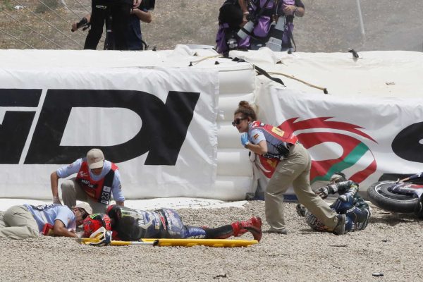 Moto GP: Σοβαρότερη η ζημιά του Ολιβέιρα! (vid)