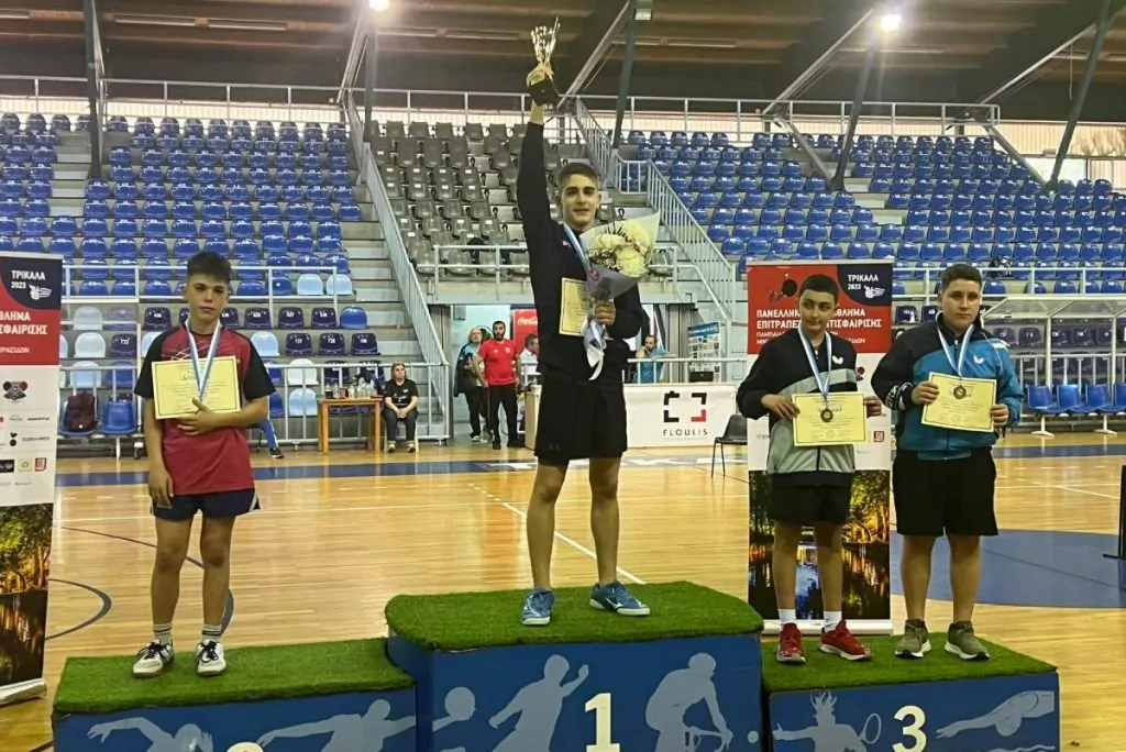 Πανελλήνιο U13: Τρία χρυσά μετάλλια για την Τζενίδη – Πρωταθλητής Ελλάδος ο Αλεξούδης