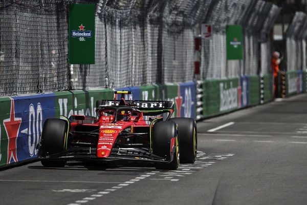 F1, Grand Prix Μονακό: Ταχύτερος στις Α’ ελεύθερες δοκιμές ο Σάινθ