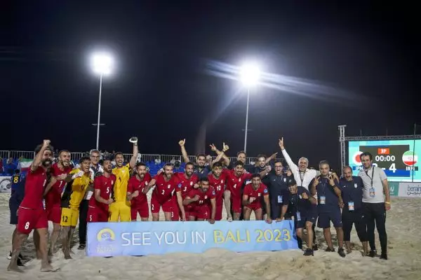 World Beach Games: Πέρασαν στο τουρνουά beach soccer ΗΑΕ και Ιράν