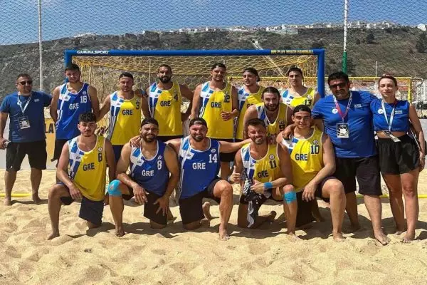 EURO Beach Handball: Άλλη μια ήττα για τους άνδρες στο Ναζάρε