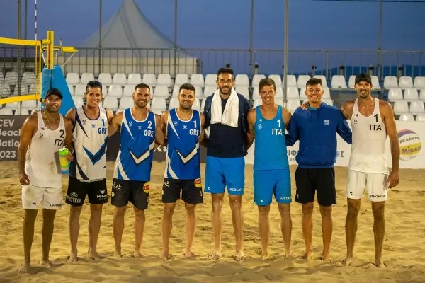 Οι Έλληνες αθλητές μιλούν για το CEV Beach Volley Nations Cup (vid)