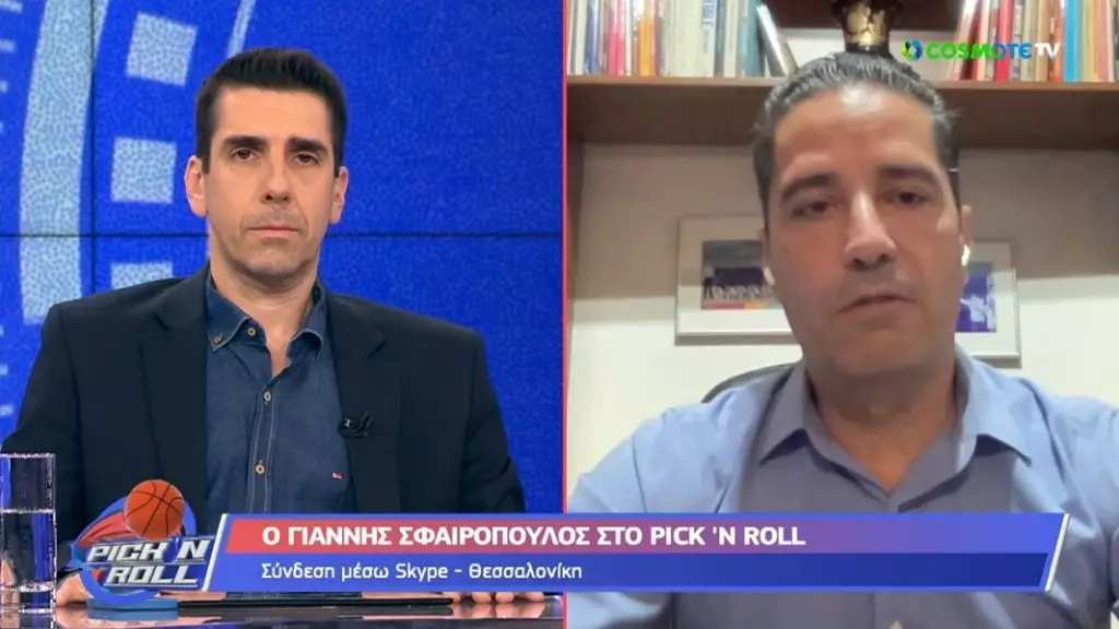 Σφαιρόπουλος: «Λάθος τάιμινγκ με Νάγκετς και Ζαλγκίρις» (vid)