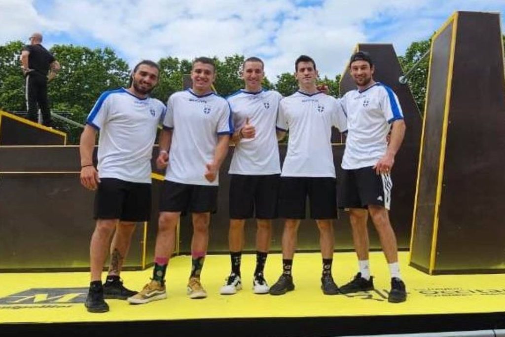 Παγκόσμιο Κύπελλο Παρκούρ: Με πέντε αθλητές η Ελλάδα στο Μονπελιέ