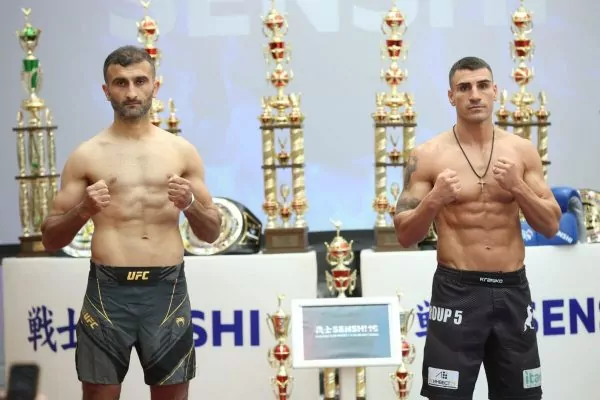 Levan Guruli VS Atanas Bozhilov, λίγο πριν την αυριανή μάχη τίτλου στο SENSHI16