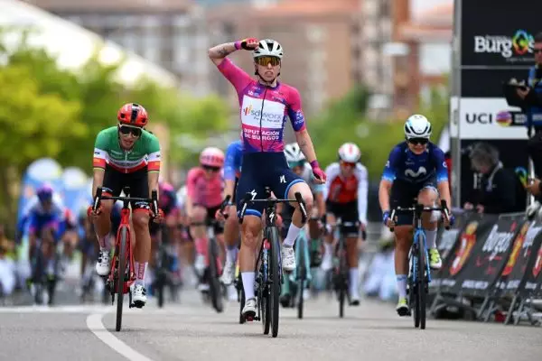 Vuelta a Burgos Feminas (S3): Νέα νίκη για τη Βίμπες (vid)