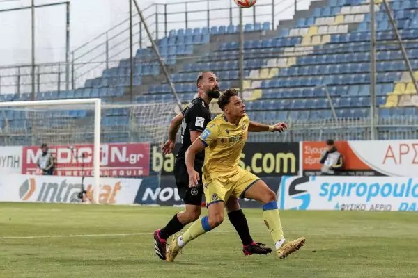 Αστέρας Τρίπολης – Ατρόμητος 1-1: Καλύτεροι οι Περιστεριώτες, αλλά δεν νίκησαν στην Τρίπολη