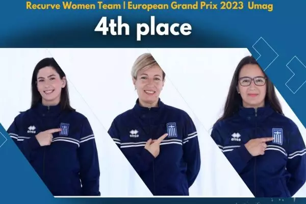 Grand Prix – Ουμάγκ: Στην 4η θέση η Εθνική Ομάδα Γυναικών!