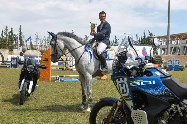 Athens Equestrian Festival: Πρωτιά για τον Τουλούπη στους νέους ιππείς 6/7 ετών