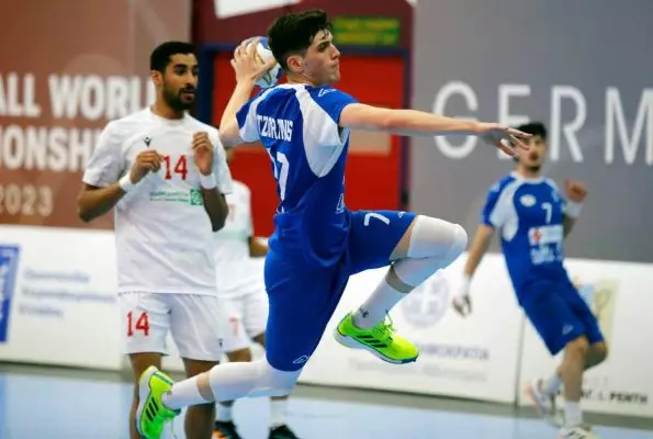 Παγκόσμιο Νέων, Ελλάδα-Μπαχρέιν 29-38: Ήττα και 15η θέση για την Εθνική μας
