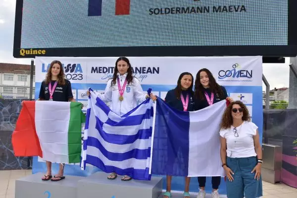 Μεσογειακό Κύπελλο: Χρυσό μετάλλιο η Πυριλή, ασημένιο η Ρακοπούλου στην πρεμιέρα (pics)