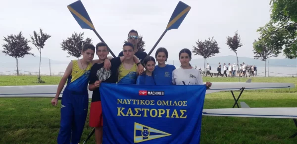 Συμμετοχή του Ναυτικού Ομίλου Καστοριάς στη διεθνή ρεγκάτα Struga Open 2023 (pics)