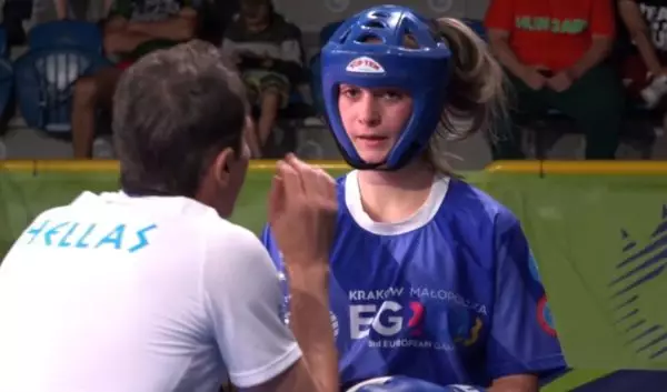 European Games Kickboxing: Η Σεμέλη Ζαρμακούπη ήταν συνεπής στο ραντεβού της με την ιστορία