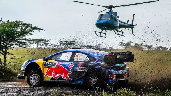 WRC: Τα… καλύτερα του ελικοπτέρου από το Ράλι Κένυας! (vid)