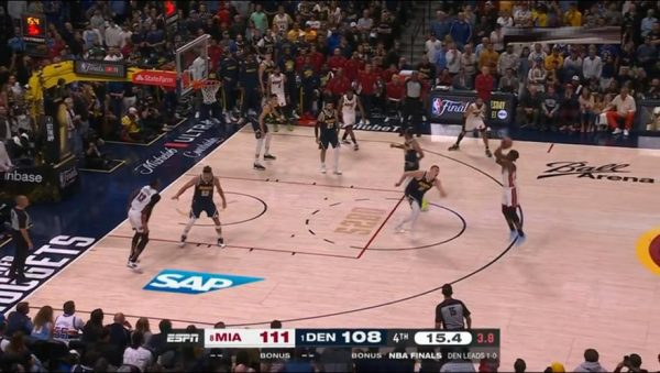 NBA: Τα highlights του «διπλού» των Χιτ στο Ντένβερ (vid)