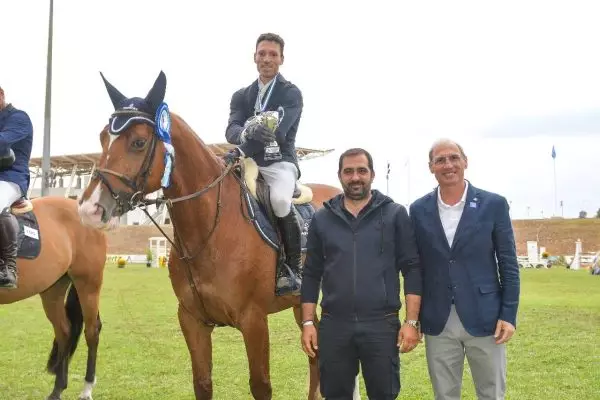 Athens Equestrian Festival 2023: Νικητής του GP o Ιταλός Κοντεκάσα, 6ος ο Τουλούπης!