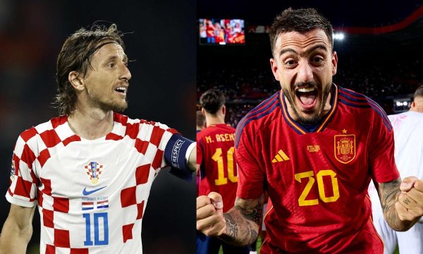 Τελικός Nations League: Κροατία και Ισπανία σε μια ιστορική ευκαιρία