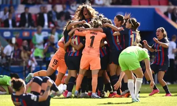Champions League γυναικών: Η Μπαρτσελόνα κατέκτησε το τρόπαιο