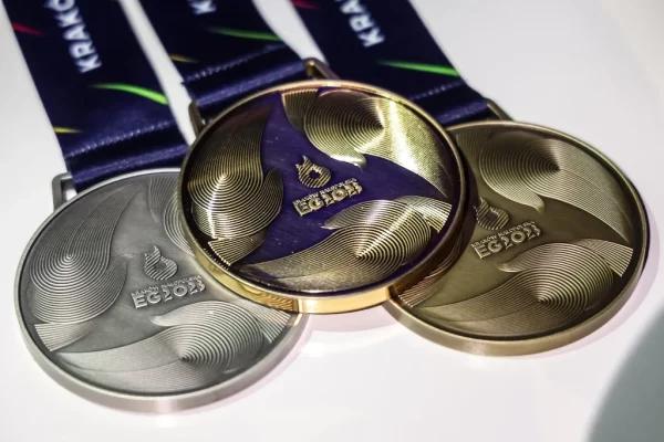 European Games 2023: Αποκαλυπτήρια για τα μετάλλια της διοργάνωσης