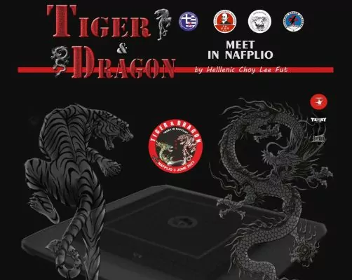 1ο Tiger & Dragon τουρνουά Sanda στο Ναύπλιο