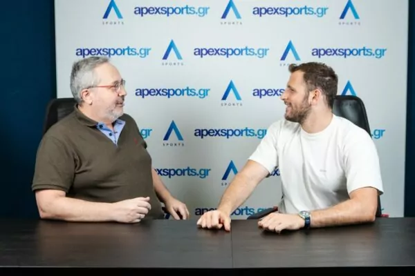 Ο Ντίνος Γενηδουνιάς έρχεται στο ApexSports (vid promo)