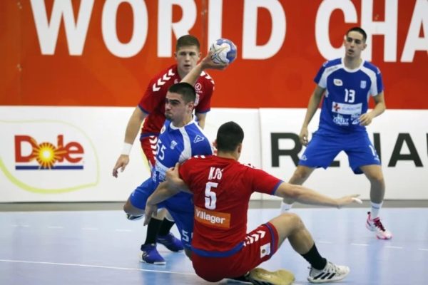 Παγκόσμιο Νέων, Σερβία- Ελλάδα 34-23: Ήττα για την Εθνική, παίζει για τις θέσεις 9-16