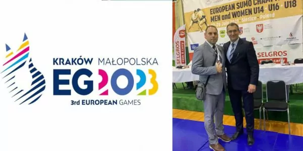 “European Games 2023 Sumo” ανακοινώθηκε η Εθνική μας ομάδα
