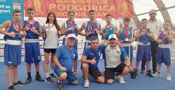 “Trophy of Podgorica 2023” χρυσοί Γκολφινοπούλου, Σκούρας, Ζουρνατζής, Τσαπτζής, αργυρός Ντουμάζιος και 4 χάλκινα!