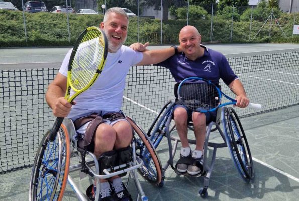 Τένις με αμαξίδιο: Νικητής στο διπλό ο Λαζαρίδης στην Ελβετία
