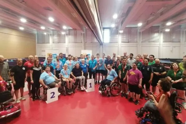 Πανελλήνιο Επιτραπέζιας Αντισφαίρισης ΑμεΑ: Με πολυνίκη τον ΠΑΣΚΑ έπεσε η αυλαία στο ΣΕΦ