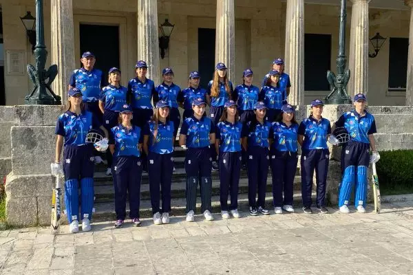 Έτοιμη για το Women’s Continental Cricket Cup 2023 η εθνική ομάδα