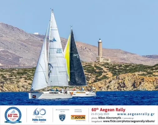 60ό Ράλλυ Αιγαίου: Το Optimum S – Samos Steamship πρώτο και στην Ίο (pics)